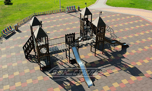 Игровой комплекс Средневековье Г-711.  �3